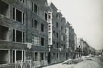 Foto uit de bouwtijd.
<br/>
Het beste verbeterboek, jaren 20